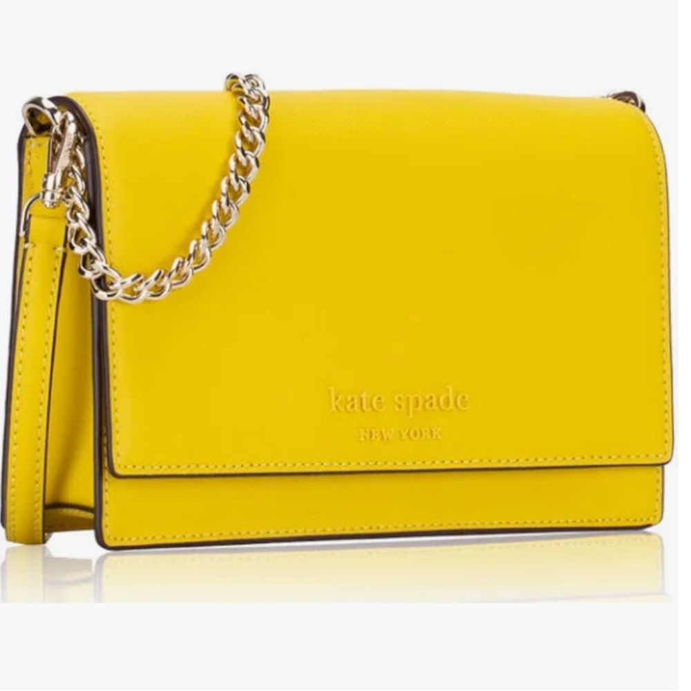 kate spade Chartreuse Convertible Crossbody